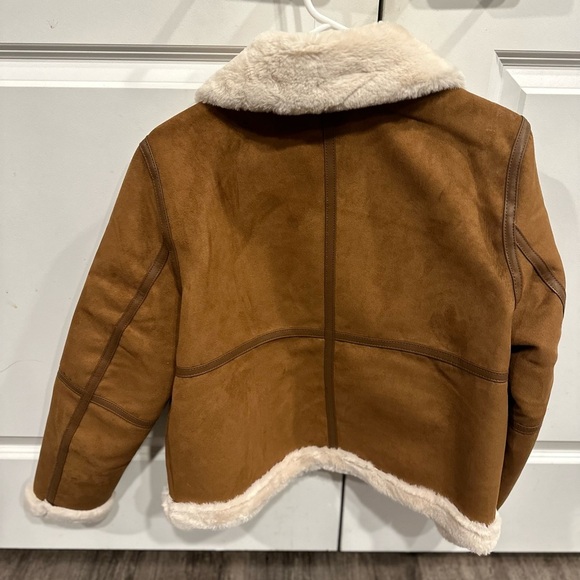 Women’s H&M Faux Shearling coat - Picture 3 of 3